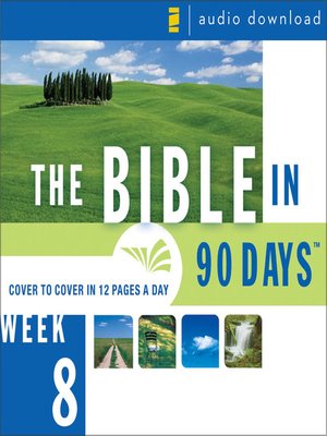 The Bible in 90 Days - Audiobook